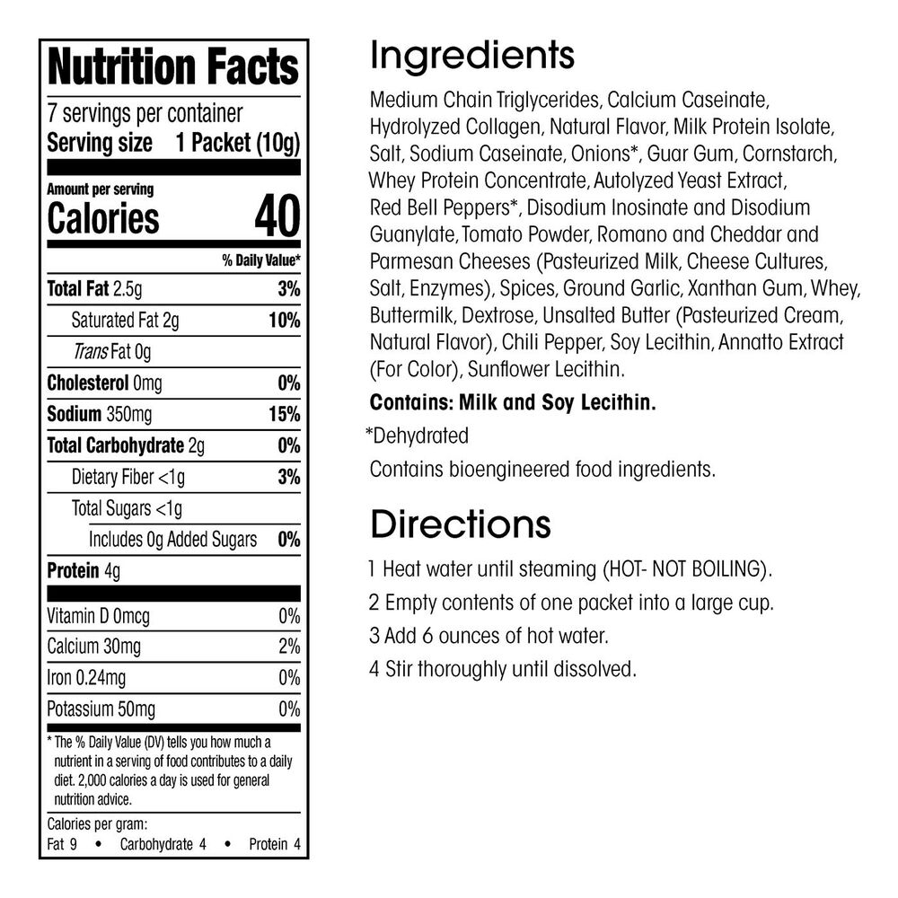 Keto Soup Tortilla (7ct), WonderSlim DietDirect 10.49 USD