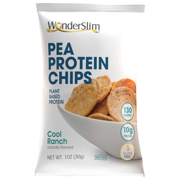 Pea Protein Chips, Cool Ranch (1 Bag) image number null