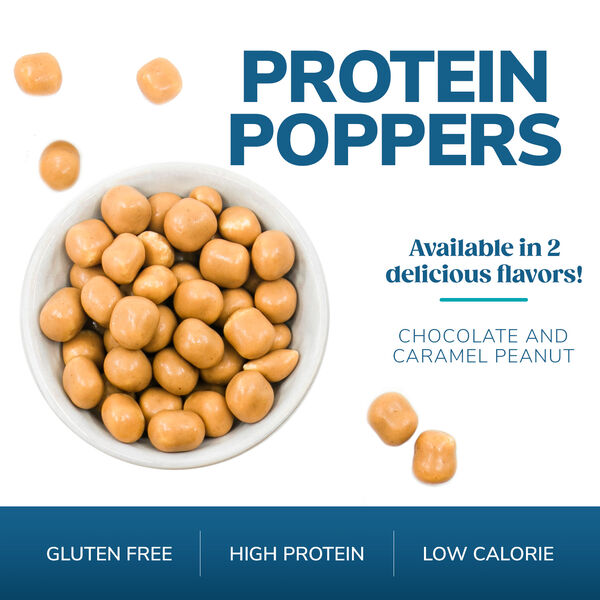 Protein Popper Puff Snacks (7ct) image number null