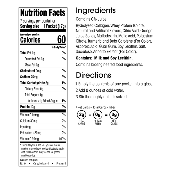 Protein Fruit Drink (7ct) image number null