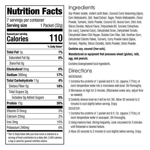 Plant-Based Protein Meal (7ct) image number null