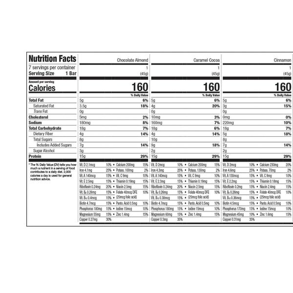 Meal Replacement Protein Bar (7ct) image number null