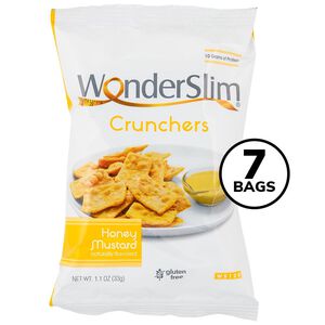 Protein Cracker Snack Chips, Honey Mustard (7ct)