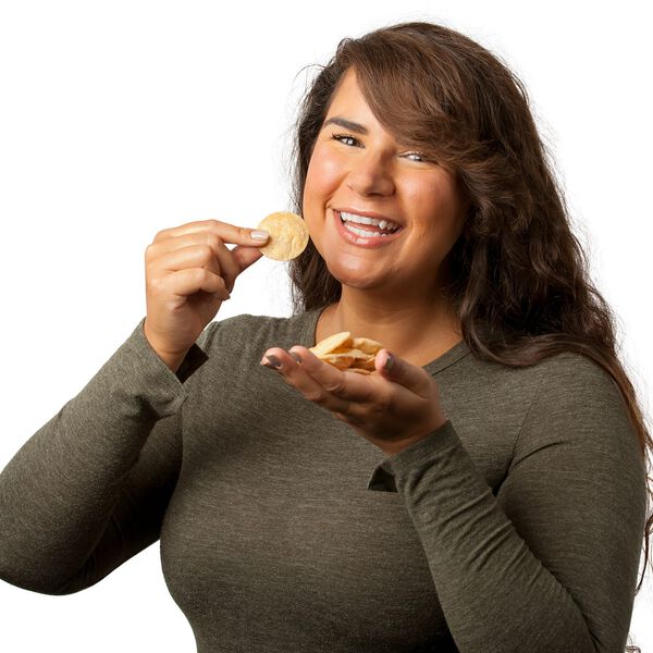 Pea Protein Snack Chips (7ct) image number null