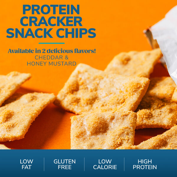 Protein Cracker Snack Chips (7ct) image number null