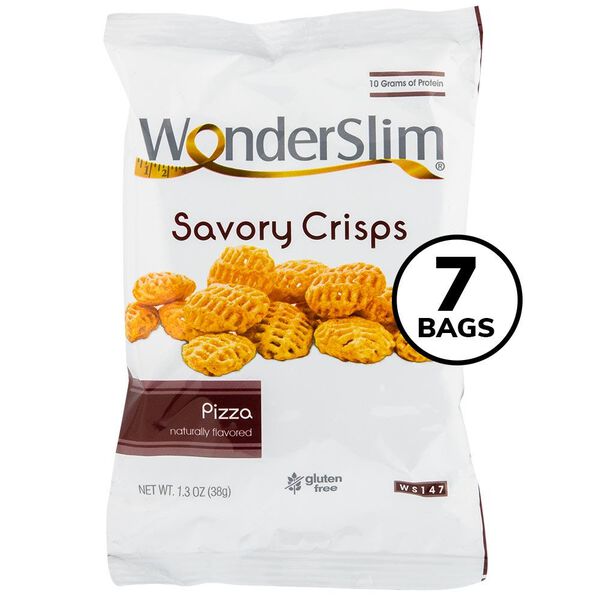 Protein Snack Crisps (7ct) image number null