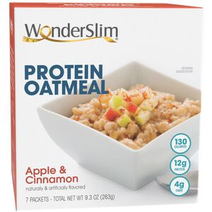 Protein Oatmeal, Apple & Cinnamon (7ct)