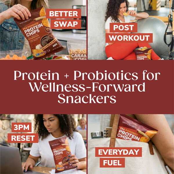 Pea Protein Chips (12ct) image number null