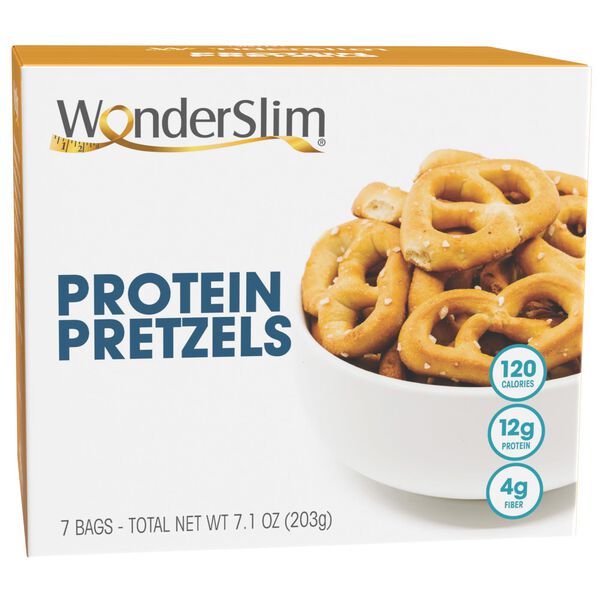 Protein Pretzel Snacks (7ct) image number null