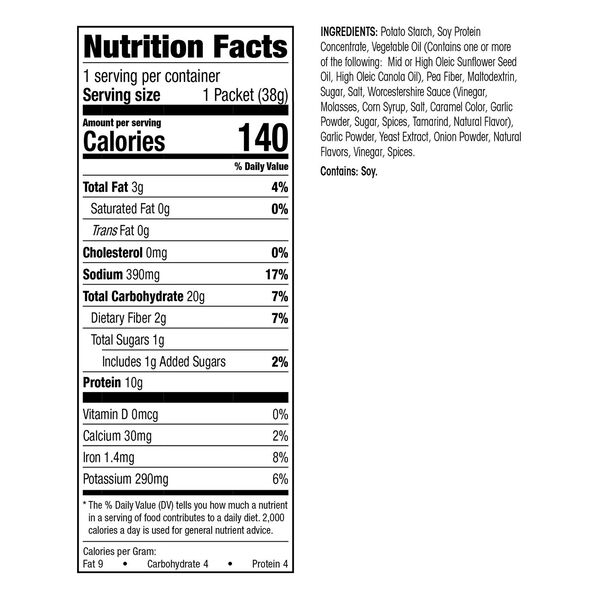 Protein Snack Crisps (7ct) image number null