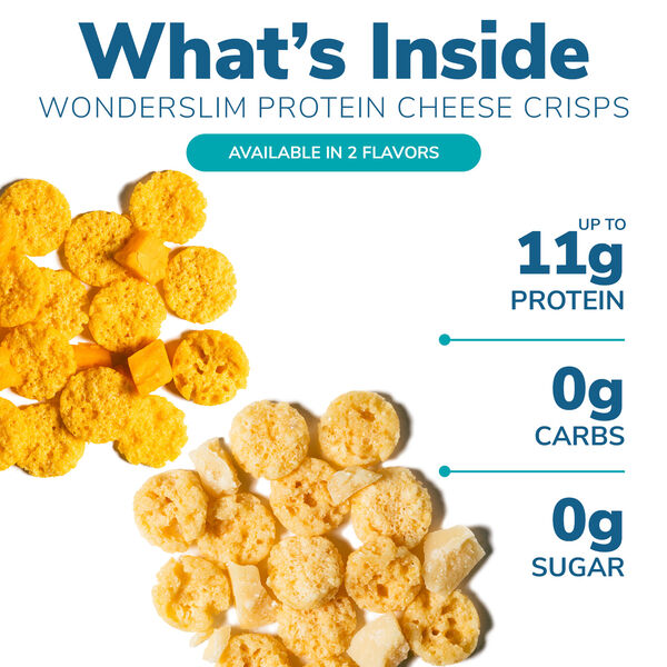 Protein Cheese Crisps image number null