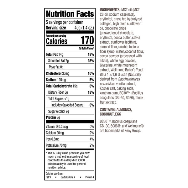 Sna-KETO Cookie (5ct) image number null