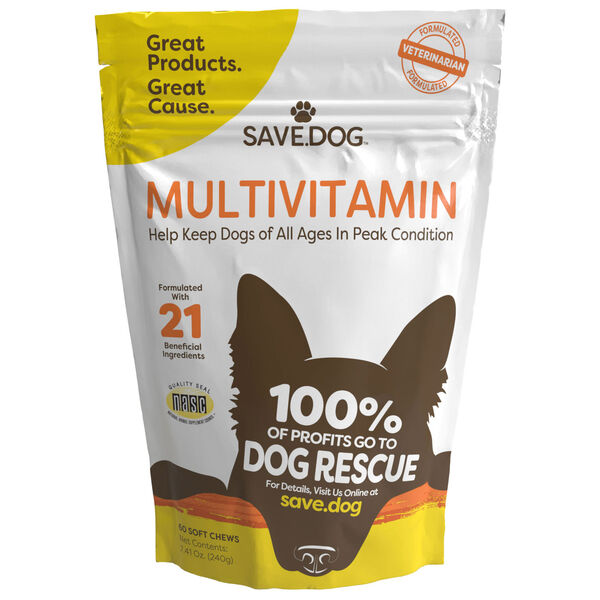 Daily Multivitamin for Dogs (60ct) image number null