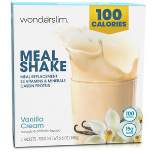 Meal Replacement Shakes, Vanilla Cream (7ct)