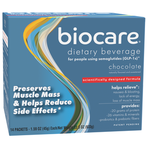 GLP-1 Drink, Chocolate (14ct)