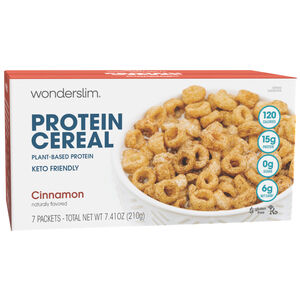 Low Carb Protein Cereal, Cinnamon (7ct)