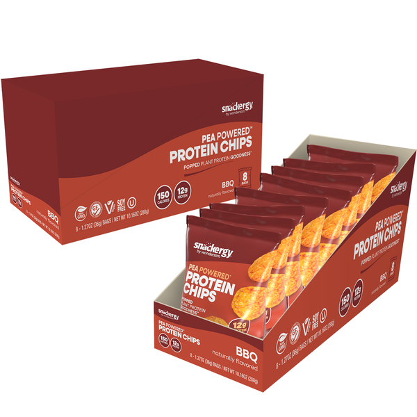 Pea Protein Snack Chips (8ct) image number null