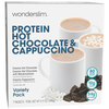 Cappuccino and Hot Chocolate Protein Drink (7ct) image number null