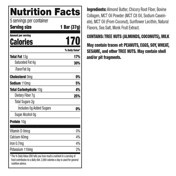 Keto Protein Bar (5ct) image number null