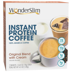 Instant Protein Coffee, Original with Cream (7ct)