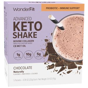 Keto Shake, Chocolate (5ct)