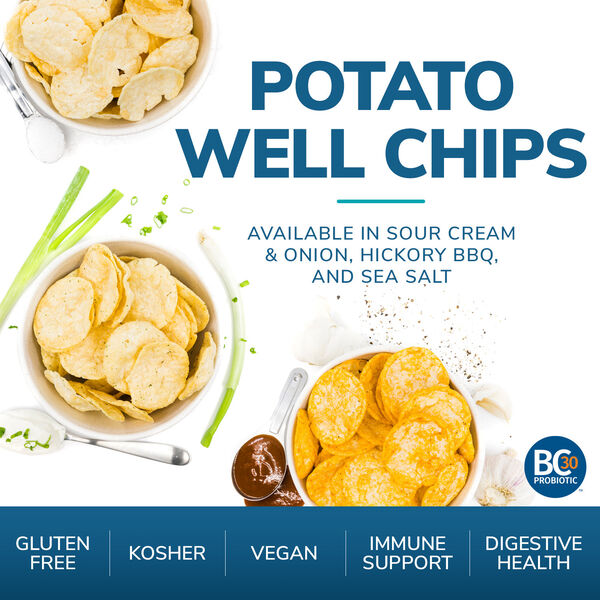 Popped Potato Well Chips (7ct) image number null