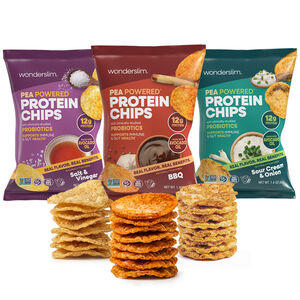 Pea Protein Chips, Variety Pack (12ct)
