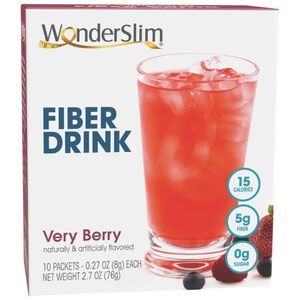 Fiber Drink, Very Berry (10ct)