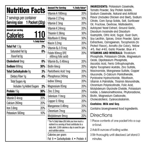 Protein Soup (7ct) image number null