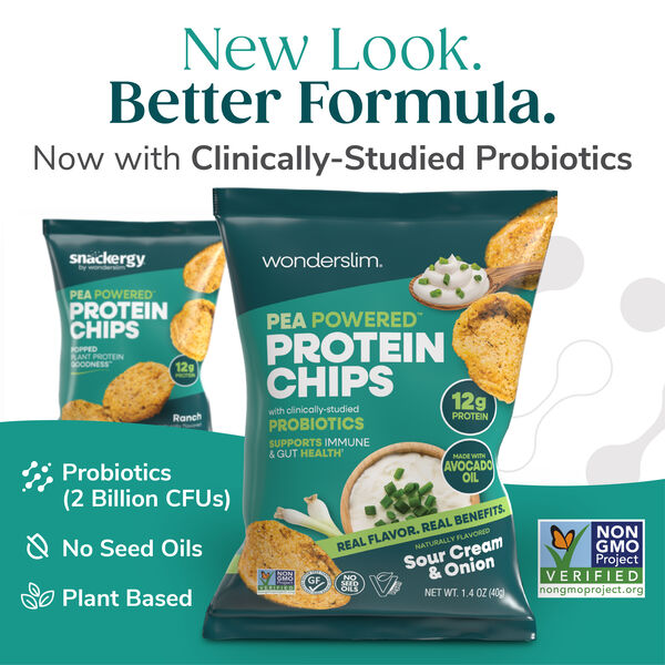 Pea Protein Chips (12ct) image number null