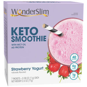 Keto Smoothie, Strawberry Yogurt (7ct)