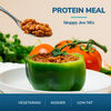 High-Protein Vegetarian Meal (7ct) image number null