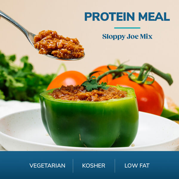 High-Protein Vegetarian Meal (7ct) image number null