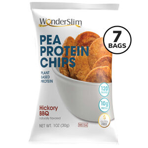 Pea Protein Chips, Hickory BBQ (7ct)