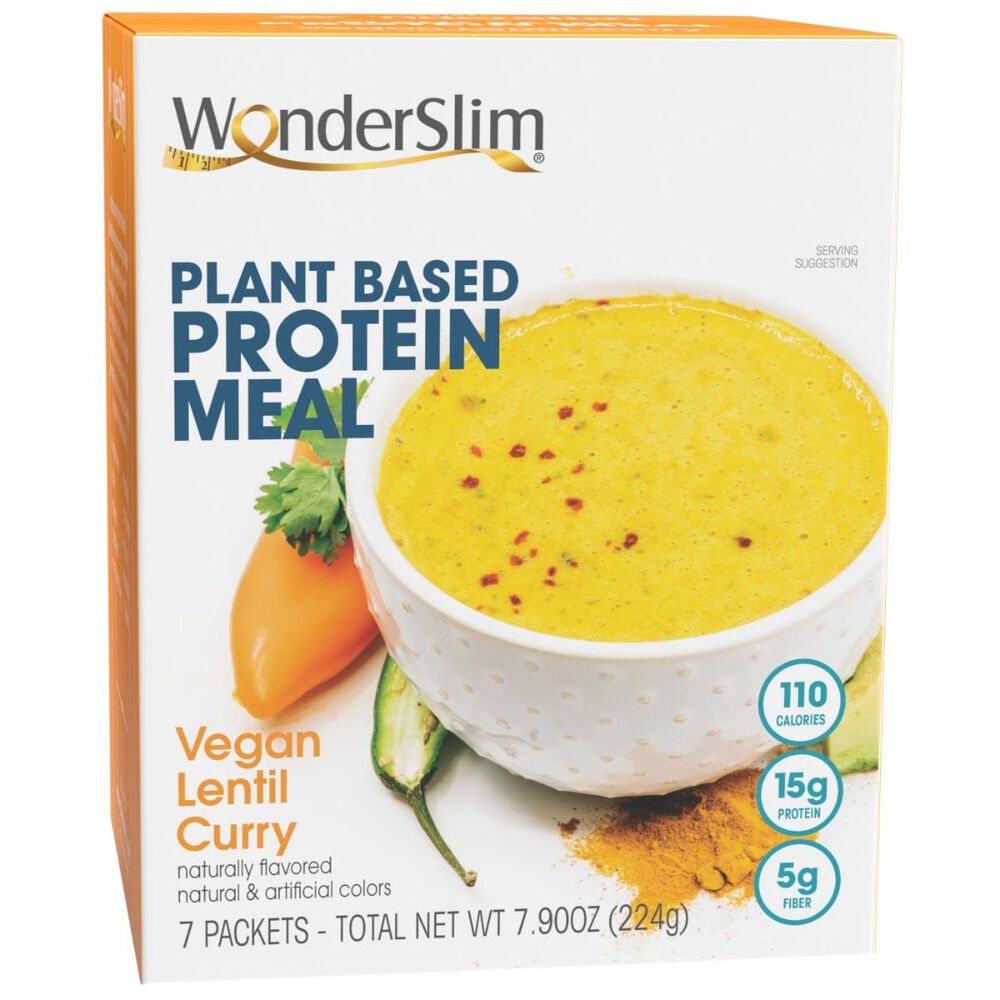 Protein Meal Vegan Lentil Curry 7ct