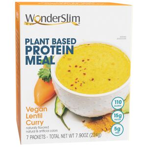 Plant Based Protein Meal, Vegan Lentil Curry (7ct)