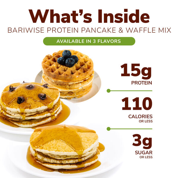 Protein Pancake & Waffle Mix (7ct) image number null