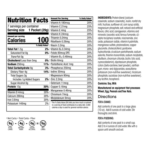 Meal Replacement Shakes (7ct) image number null