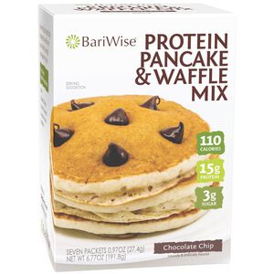 Protein Pancake & Waffle Mix, Chocolate Chip (7ct)