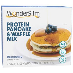 Protein Pancake & Waffle Mix, Blueberry (7ct)