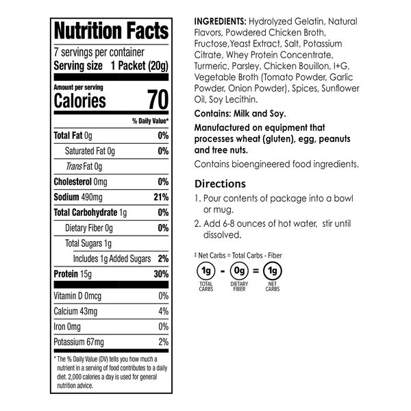 Protein Soup Mix (7ct) image number null