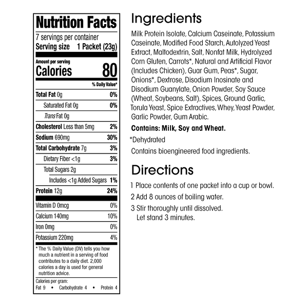 Protein Soup (7ct) image number null