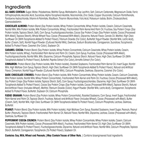 Protein Meal Replacement Bars (7ct) image number null
