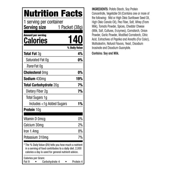 Protein Snack Crisps (7ct) image number null