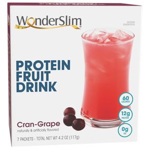 Protein Fruit Drink, Cran-Grape (7ct)