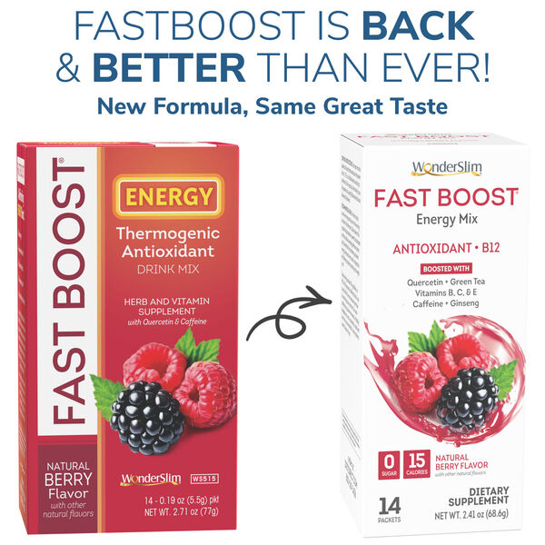 FAST-BOOST Energy Drink Mix image number null