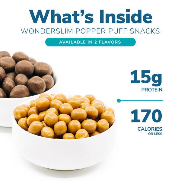 Protein Popper Puff Snacks (7ct) image number null