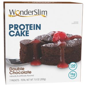 Protein Cake Mix, Double Chocolate (7ct)