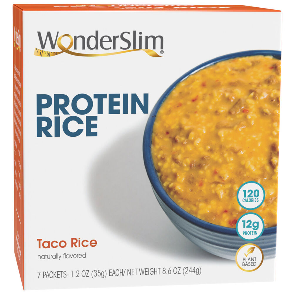 Protein Taco Rice 7ct Wonderslim
