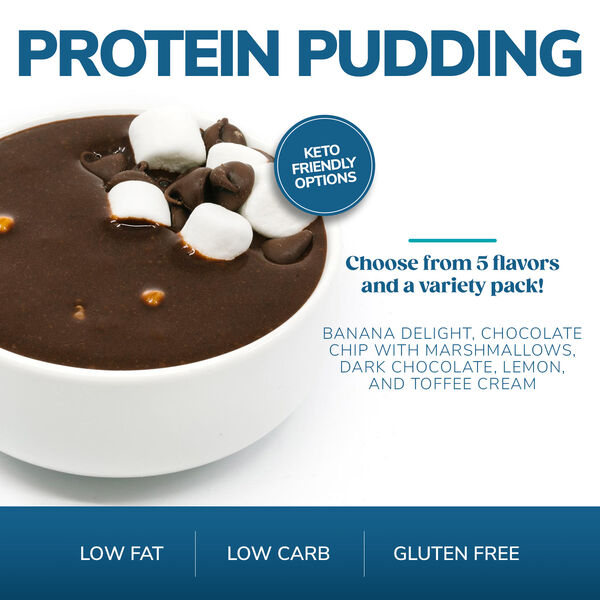 High-Protein Pudding Mix (7ct) image number null